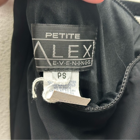 Alex Evenings Classic Black Maxi Skirt - Picture 7 of 7